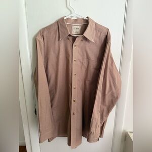 L.L. Bean Long Sleeve Button Down Shirt